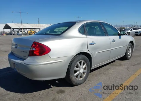 2007 Buick Lacrosse Cxl z USA, uszkodzony, nr VIN 2G4WD552671104671